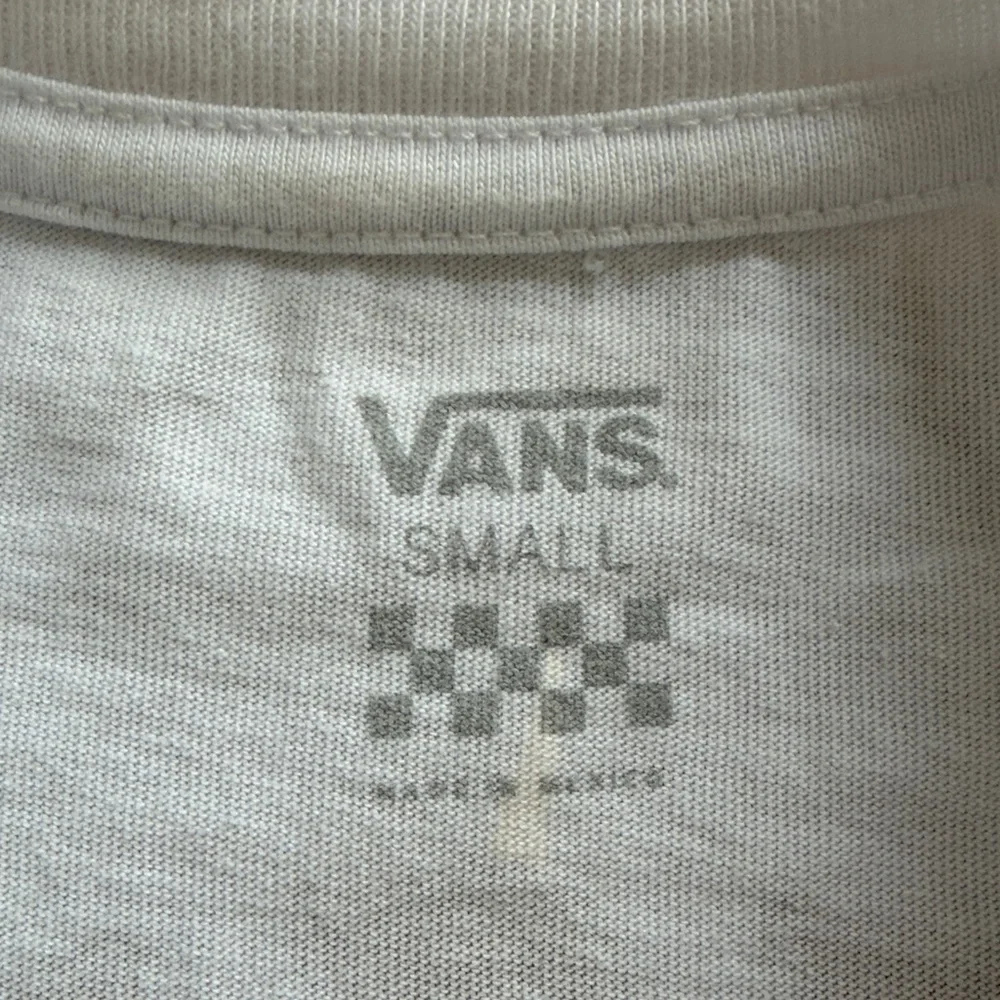 Vans White Kids Short Sleeve Tee